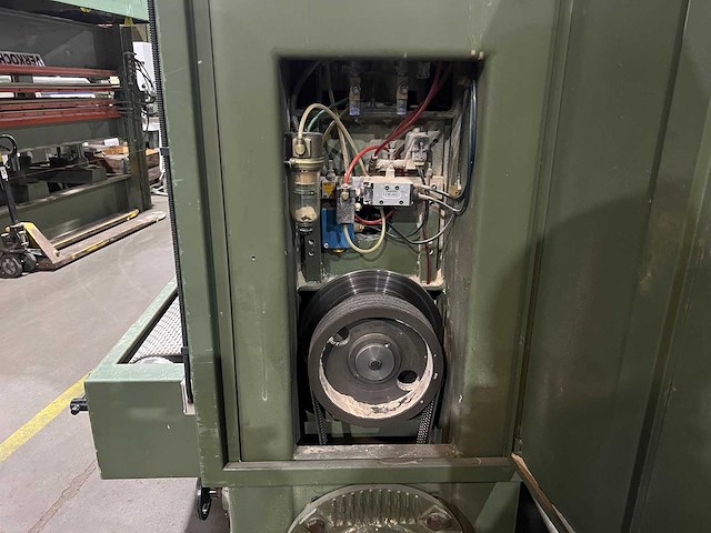 Sac - cls 1000 s - breedbandschuurmachine - afbeelding 15 van  16