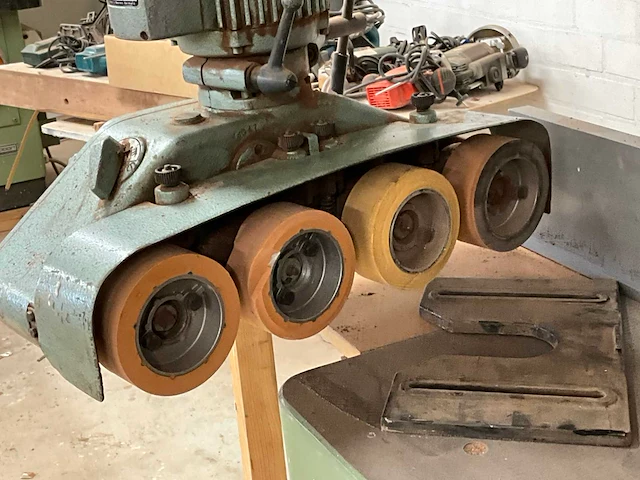 Sac ts 120 tafelfreesmachine / spindelfreesmachine - afbeelding 4 van  16
