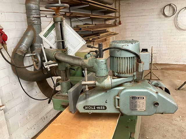 Sac ts 120 tafelfreesmachine / spindelfreesmachine - afbeelding 5 van  16