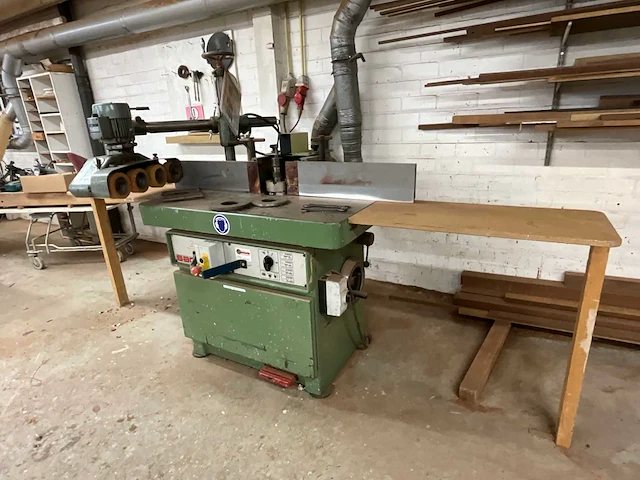 Sac ts 120 tafelfreesmachine / spindelfreesmachine - afbeelding 1 van  16