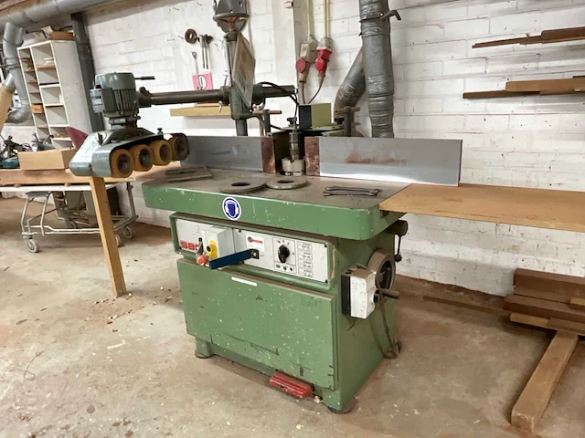Sac ts 120 tafelfreesmachine / spindelfreesmachine - afbeelding 9 van  16