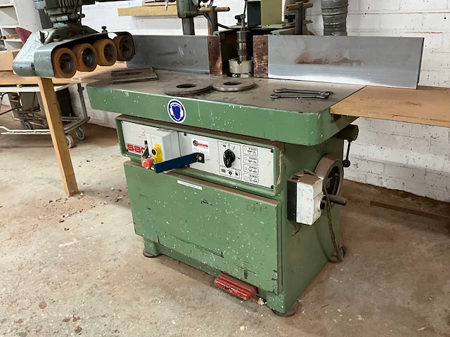 Sac ts 120 tafelfreesmachine / spindelfreesmachine - afbeelding 10 van  16