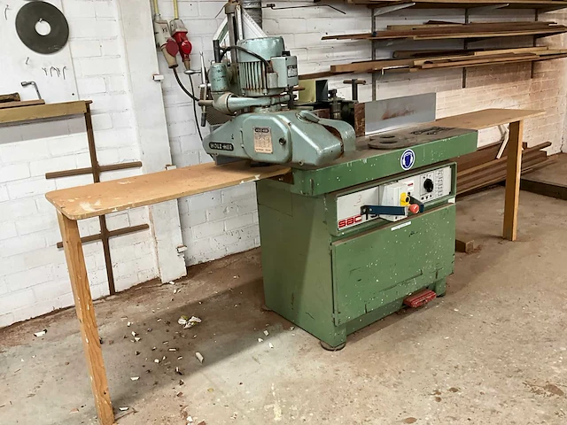 Sac ts 120 tafelfreesmachine / spindelfreesmachine - afbeelding 11 van  16