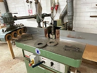 Sac ts 120 tafelfreesmachine / spindelfreesmachine - afbeelding 13 van  16