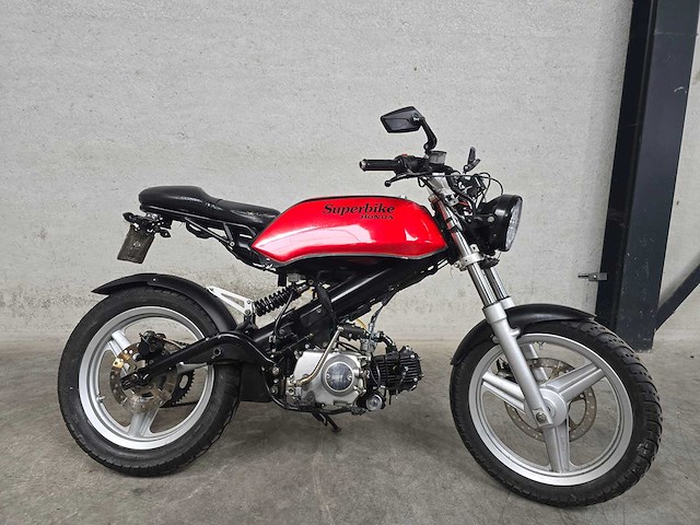 Sachs - bromfiets - madass - 4t 45km uitvoering 65fzb1 - afbeelding 2 van  8