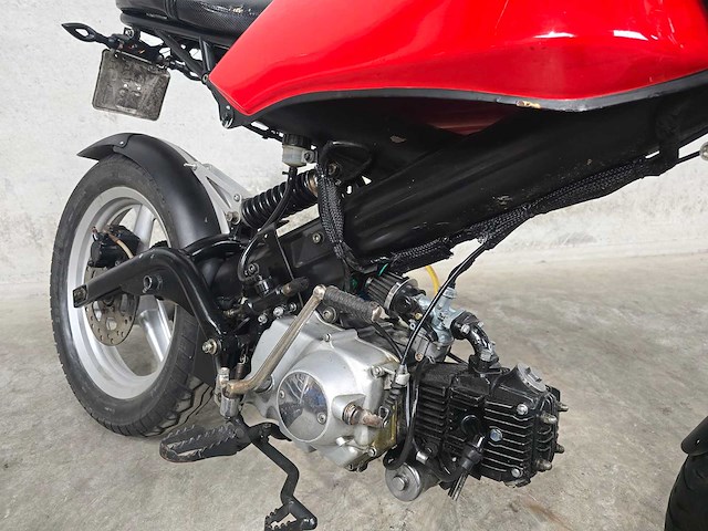 Sachs - bromfiets - madass - 4t 45km uitvoering 65fzb1 - afbeelding 5 van  8