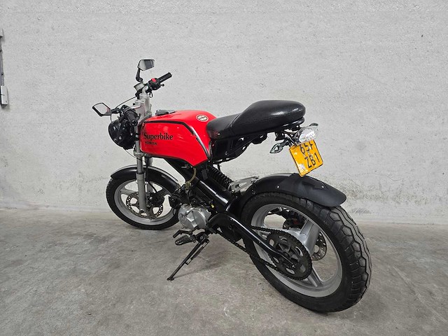 Sachs - bromfiets - madass - 4t 45km uitvoering 65fzb1 - afbeelding 7 van  8