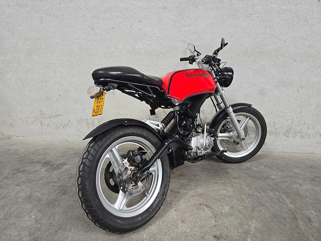 Sachs - bromfiets - madass - 4t 45km uitvoering 65fzb1 - afbeelding 8 van  8