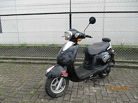 Sachs bikes - snorscooter - bee (fy50qt-13) - scooter - afbeelding 2 van  9