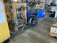 Sachs saxonette fiets met brandstof motor - afbeelding 1 van  9