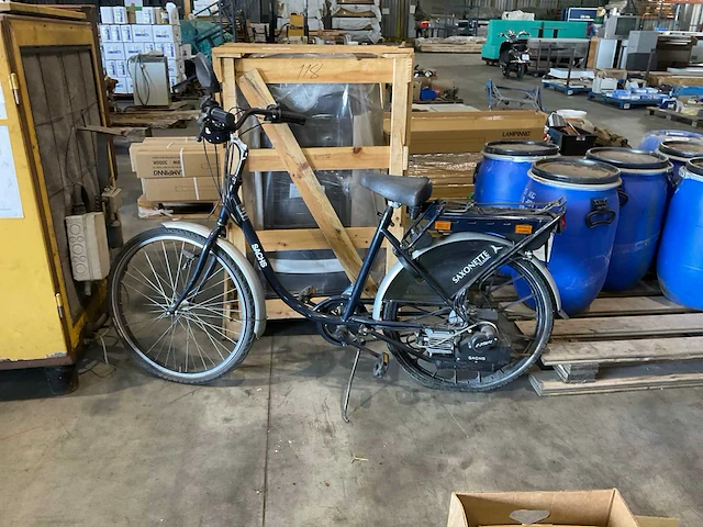 Sachs saxonette fiets met brandstof motor - afbeelding 2 van  9