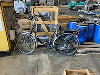 Sachs saxonette fiets met brandstof motor - afbeelding 2 van  9