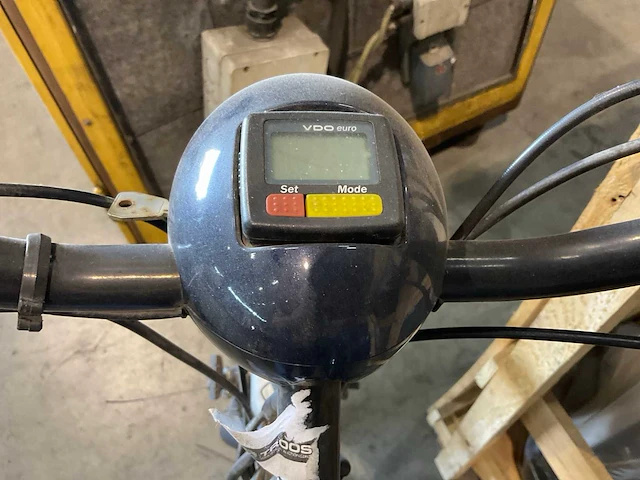 Sachs saxonette fiets met brandstof motor - afbeelding 3 van  9