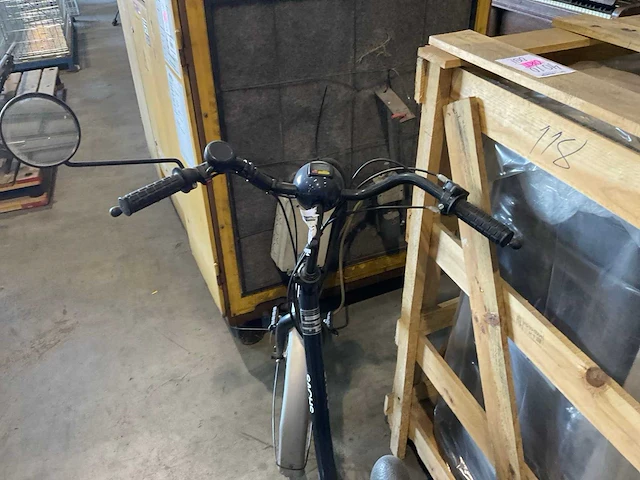 Sachs saxonette fiets met brandstof motor - afbeelding 6 van  9