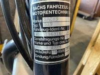 Sachs saxonette fiets met brandstof motor - afbeelding 8 van  9
