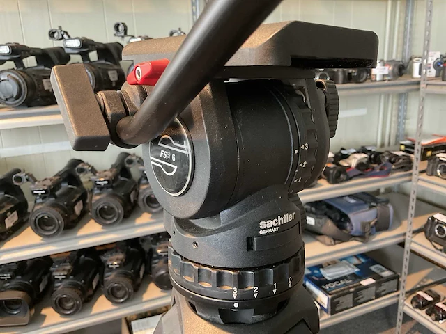Sachtler camerastatief - afbeelding 4 van  8