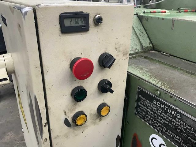Sacma sp11f holnagelmachine - afbeelding 13 van  14