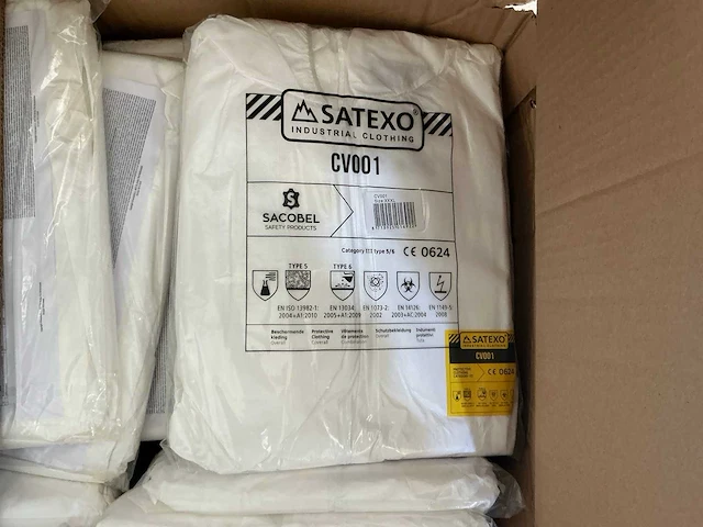 Sacobel overall - afbeelding 4 van  4