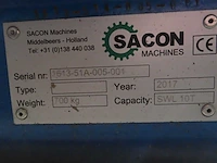 Sacon - hijsframe 10t - 2017 - afbeelding 4 van  5