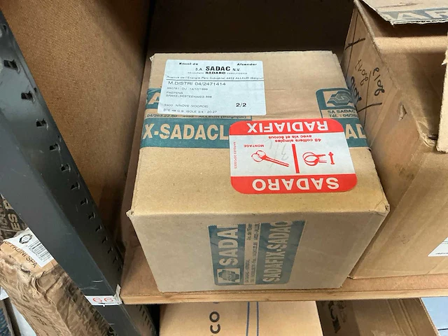 Sadaro / sadac installatiekraan (5x) - afbeelding 2 van  6