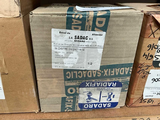 Sadaro / sadac installatiekraan (5x) - afbeelding 4 van  6