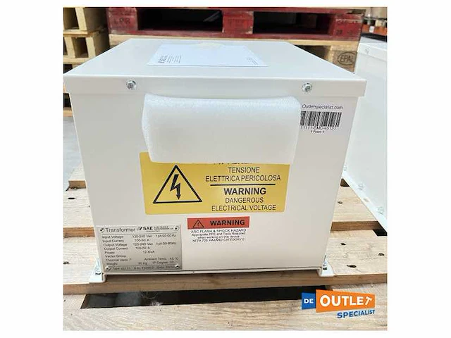 Sae electronic isolatie | scheidingstransformator 12 kva | 50-100a | 230v | 115v - afbeelding 1 van  3
