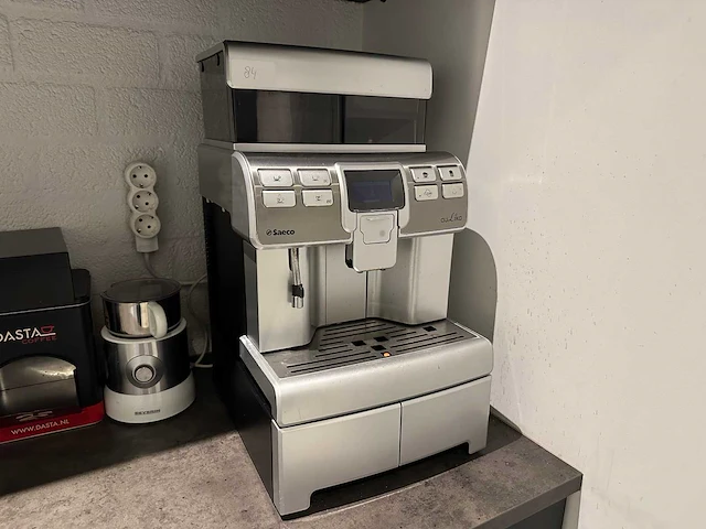 Saeco au lika sup 040 r koffiemachine - afbeelding 1 van  4