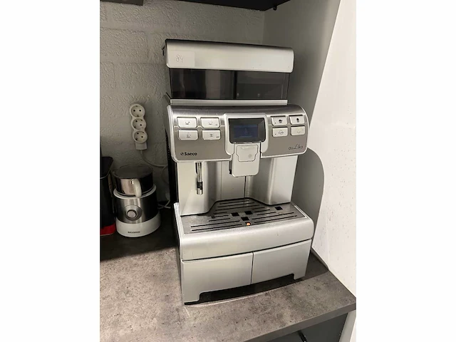 Saeco au lika sup 040 r koffiemachine - afbeelding 2 van  4