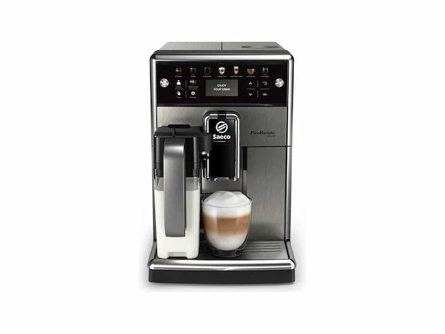 Saeco picobaristo deluxe sm5573/10 espressomachine - afbeelding 1 van  4