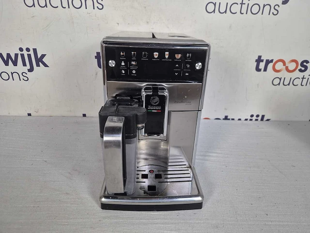 Saeco picobaristo deluxe sm5573/10 espressomachine - afbeelding 2 van  4