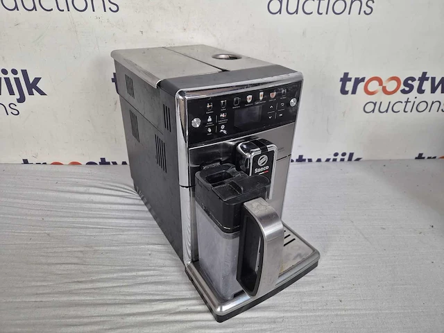 Saeco picobaristo deluxe sm5573/10 espressomachine - afbeelding 3 van  4