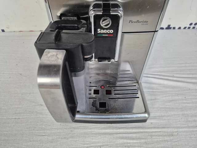 Saeco picobaristo deluxe sm5573/10 espressomachine - afbeelding 4 van  4
