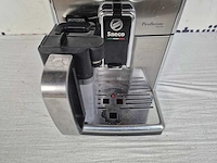 Saeco picobaristo deluxe sm5573/10 espressomachine - afbeelding 4 van  4
