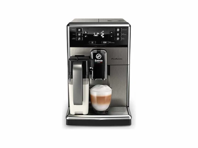 Saeco picobaristo sm5473/10 - espressomachine - zilver - afbeelding 1 van  4