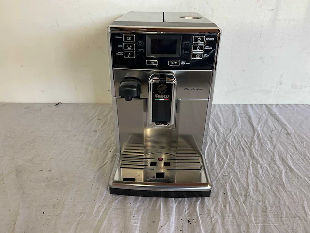 Saeco picobaristo sm5473/10 - espressomachine - zilver - afbeelding 2 van  4