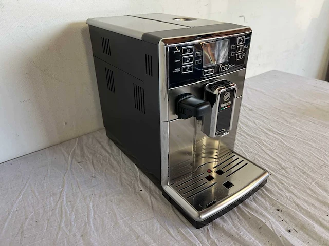 Saeco picobaristo sm5473/10 - espressomachine - zilver - afbeelding 3 van  4