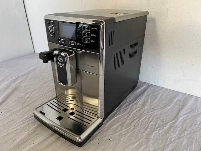 Saeco picobaristo sm5473/10 - espressomachine - zilver - afbeelding 4 van  4