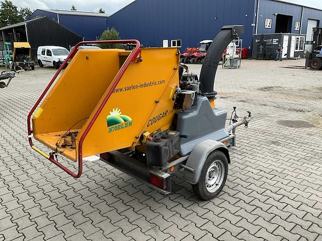 Saelen cougar 17dr houthakselaar / houtversnipperaar - afbeelding 9 van  11