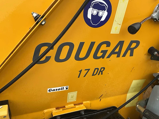 Saelen cougar 17dr houthakselaar - afbeelding 15 van  16