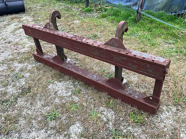 Saes pf-200-150 vorkenbord - afbeelding 1 van  9