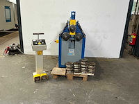 Saf - hv ds 60 - profile bending machine - 1999 - afbeelding 2 van  9