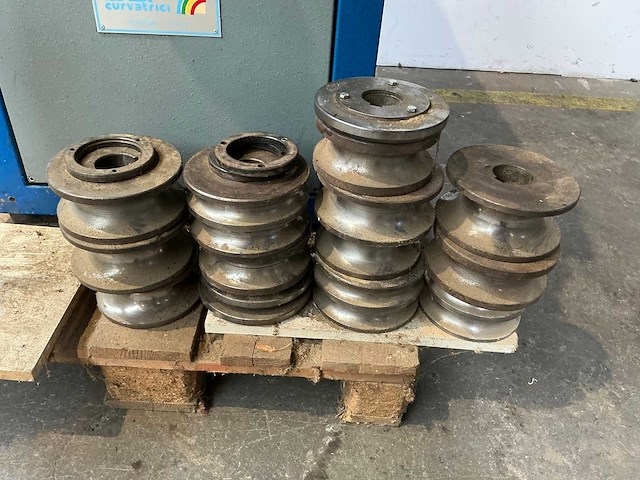 Saf - hv ds 60 - profile bending machine - 1999 - afbeelding 5 van  9