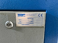 Saf - hv ds 60 - profile bending machine - 1999 - afbeelding 8 van  9