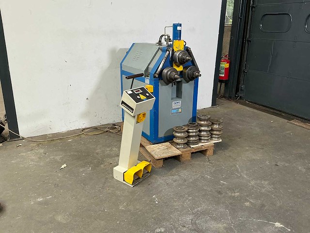 Saf - hv ds 60 - profile bending machine - 1999 - afbeelding 1 van  9