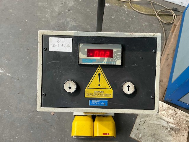 Saf - hv ds 60 - profile bending machine - 1999 - afbeelding 6 van  9