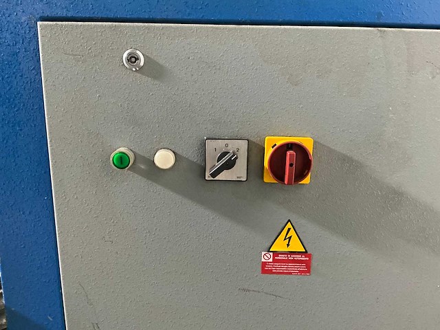 Saf - hv ds 60 - profile bending machine - 1999 - afbeelding 7 van  9