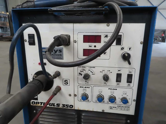 Saf - optipuls 350 - lasapparaat - afbeelding 2 van  6