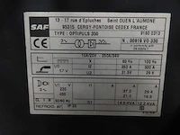 Saf - optipuls 350 - lasapparaat - afbeelding 5 van  6