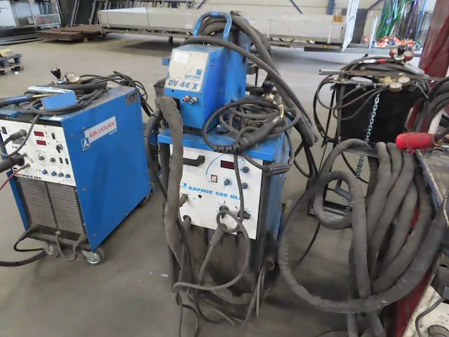 Saf - safmig 500 blx - lasapparaat - afbeelding 1 van  7
