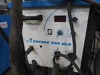 Saf - safmig 500 blx - lasapparaat - afbeelding 2 van  7